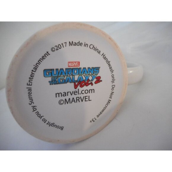 Guardians Of The Galaxy Vol. 2 2017 Marvel Groot Collectors Coffee Mug - Picture 4 of 4